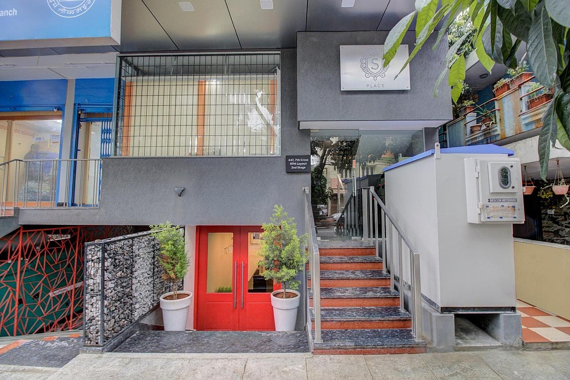 entrance