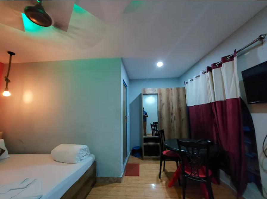 Megha Beach Resort Standard Double Room Garden View 3