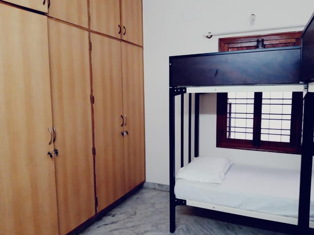 Bed in 4-Bed Male Dormitory