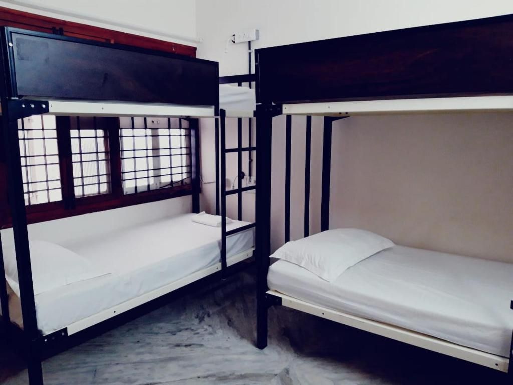 Bed in 4-Bed Male Dormitory