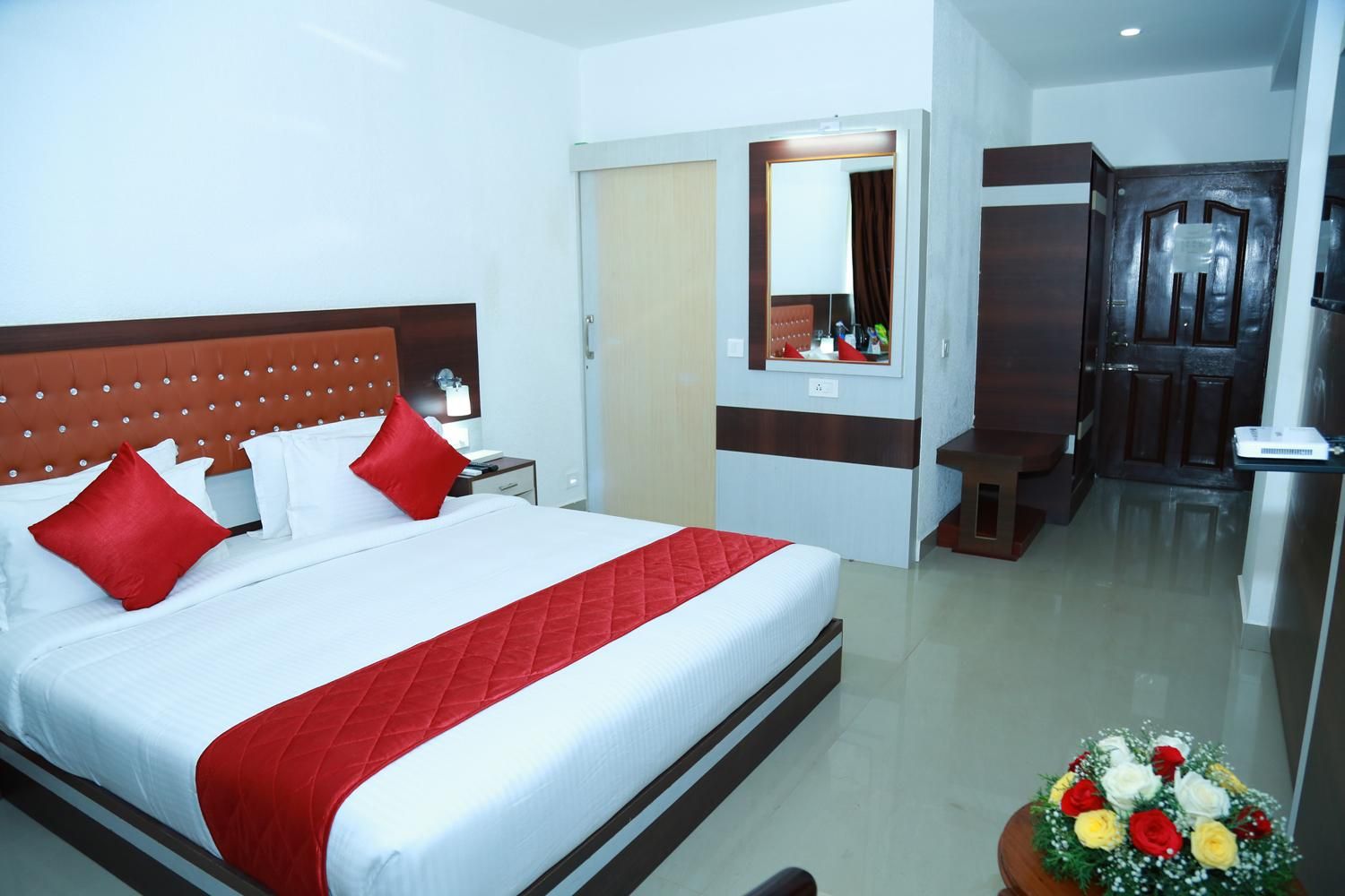 Queen Room with View
