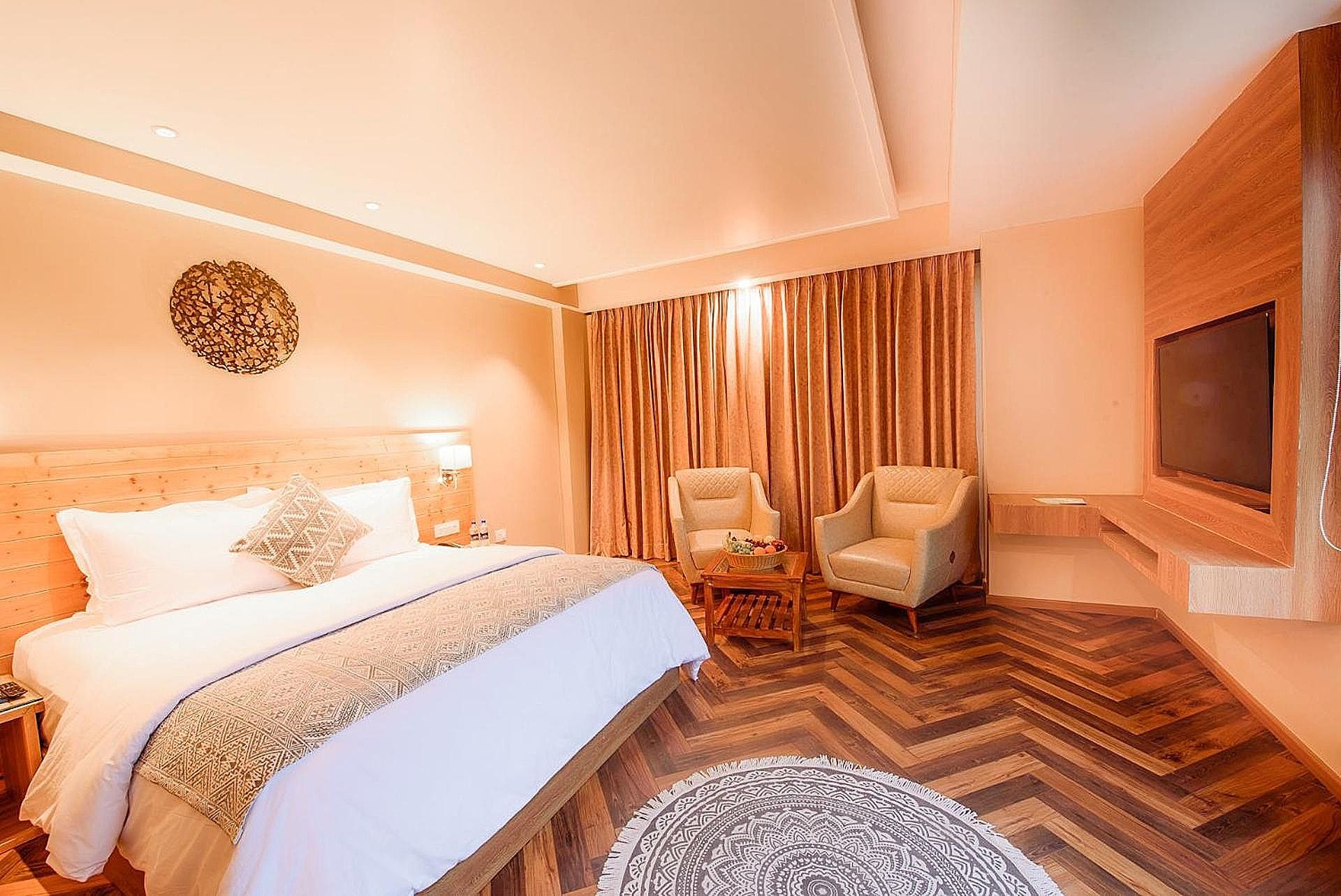 NatureVilas Sarovar Portico 