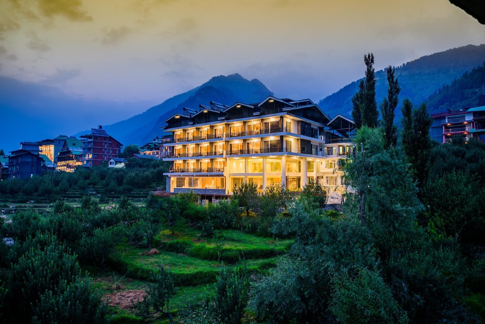 NatureVilas Sarovar Portico 