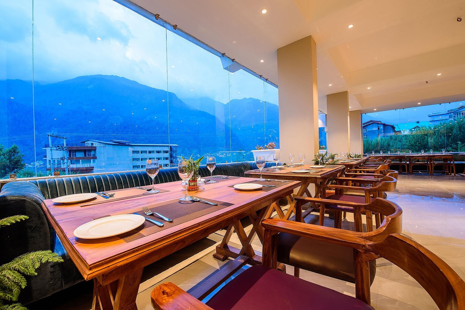 NatureVilas Sarovar Portico 