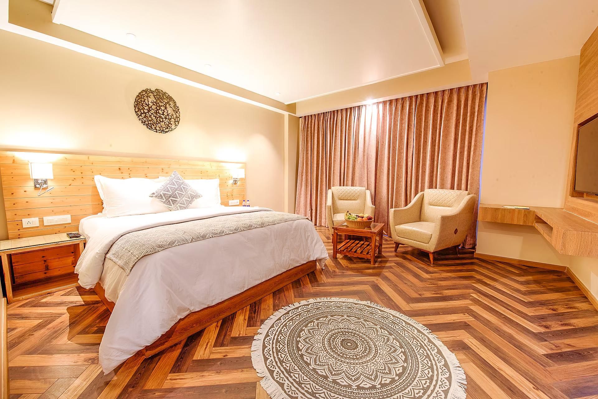 NatureVilas Sarovar Portico 