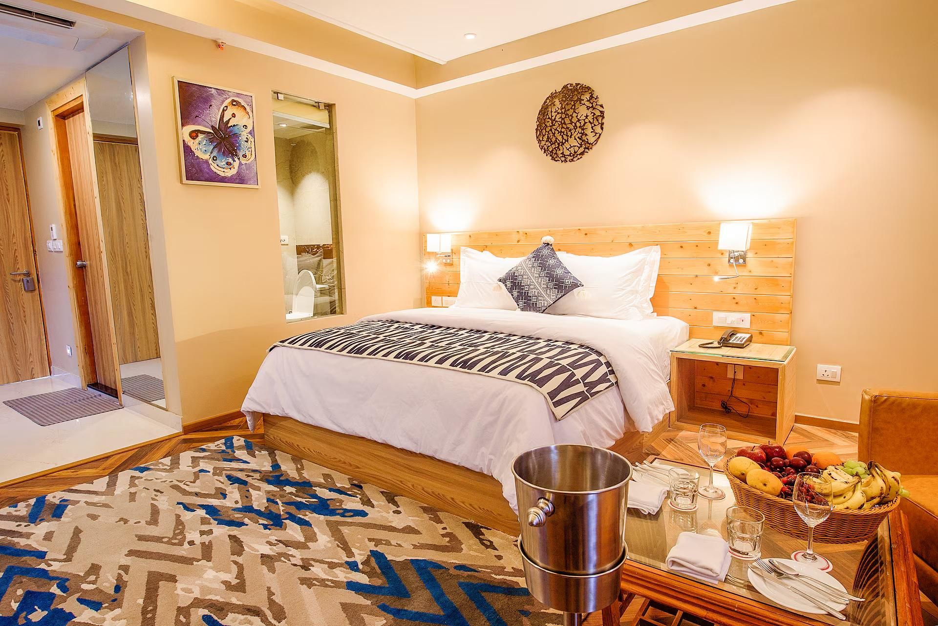 NatureVilas Sarovar Portico 