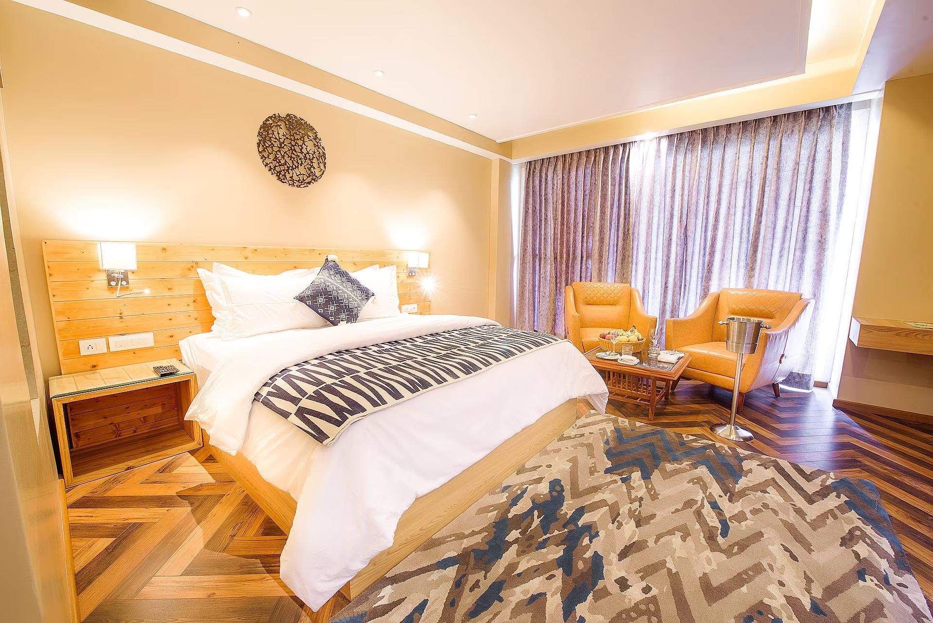 NatureVilas Sarovar Portico 