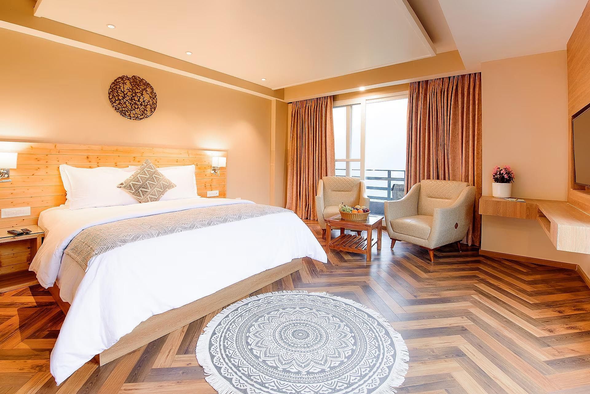 NatureVilas Sarovar Portico 