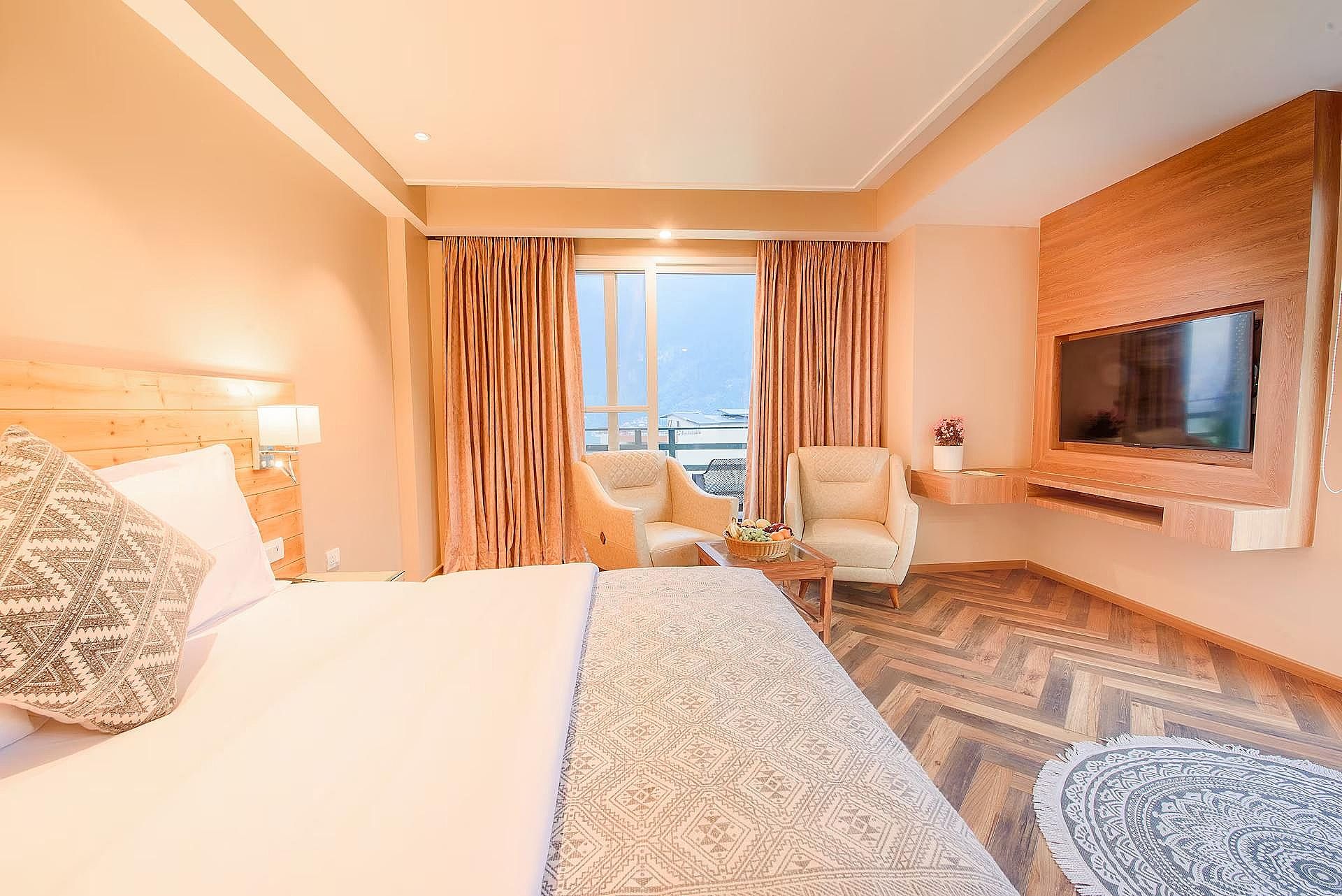 NatureVilas Sarovar Portico 