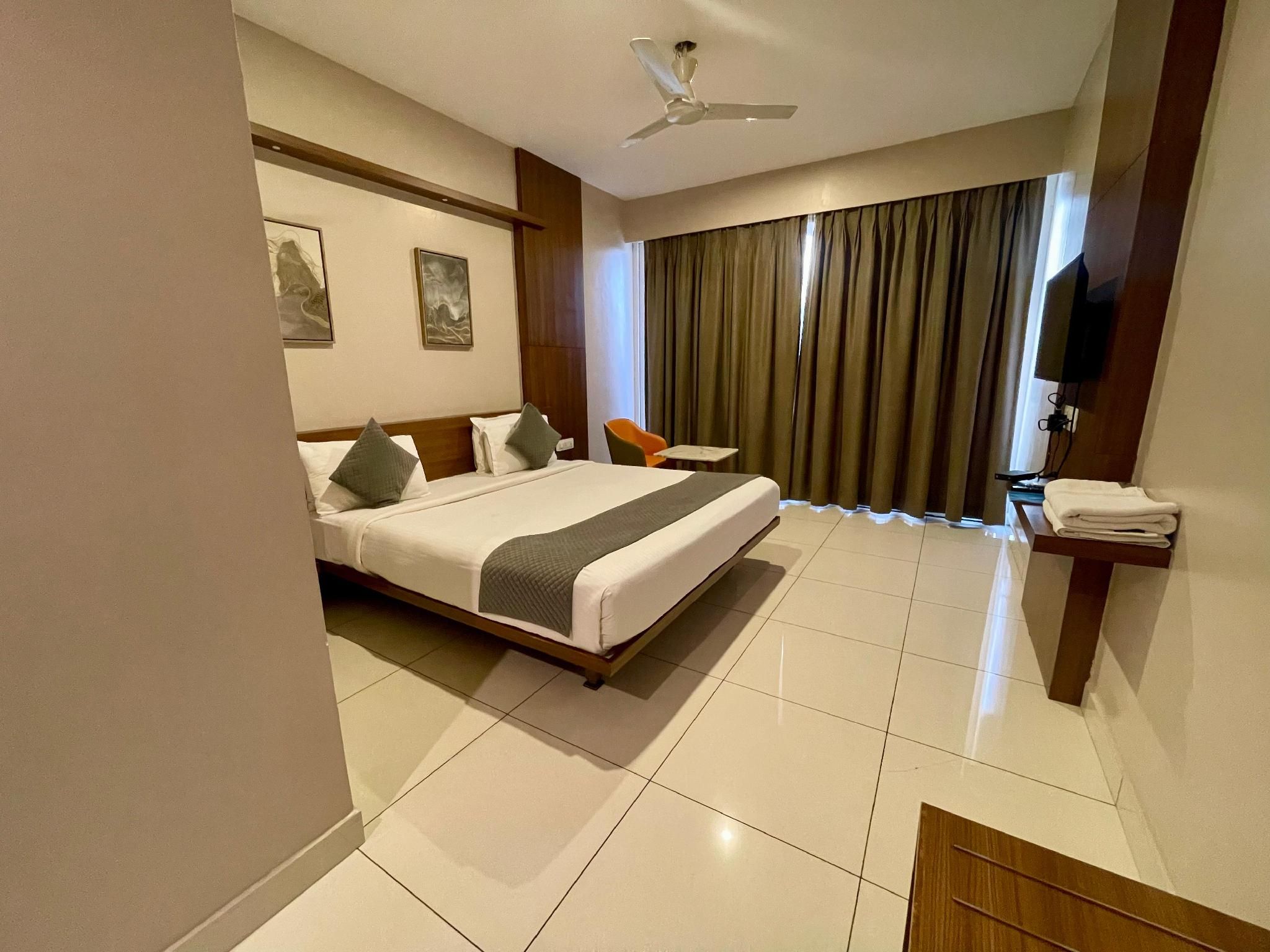 Balcony Deluxe Double