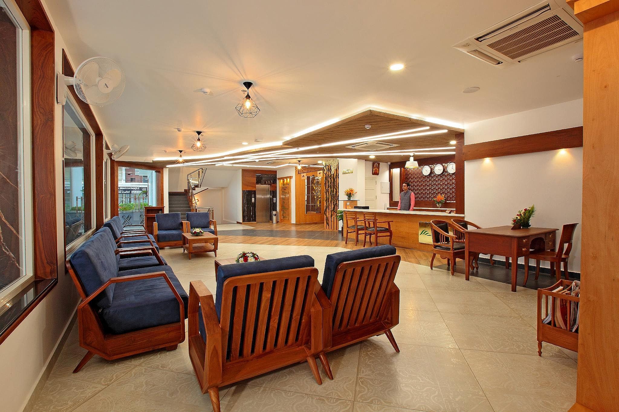 lobby