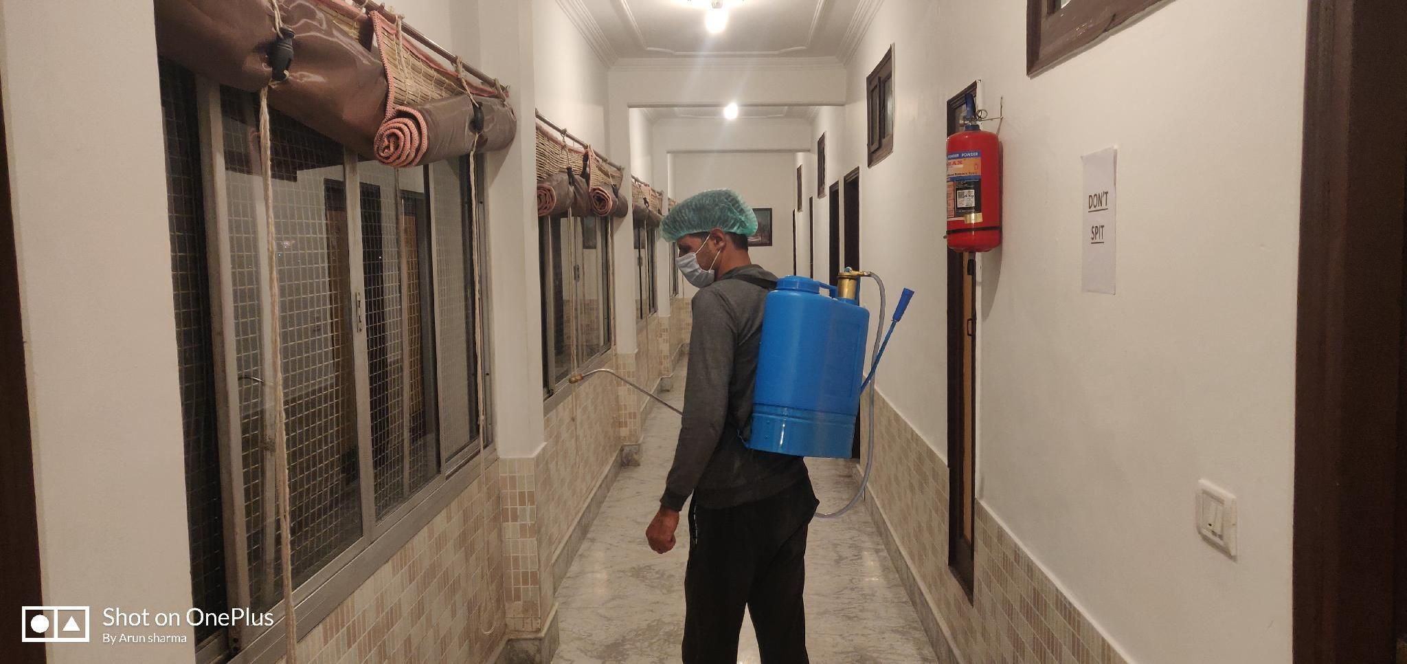 Cleanliness measures