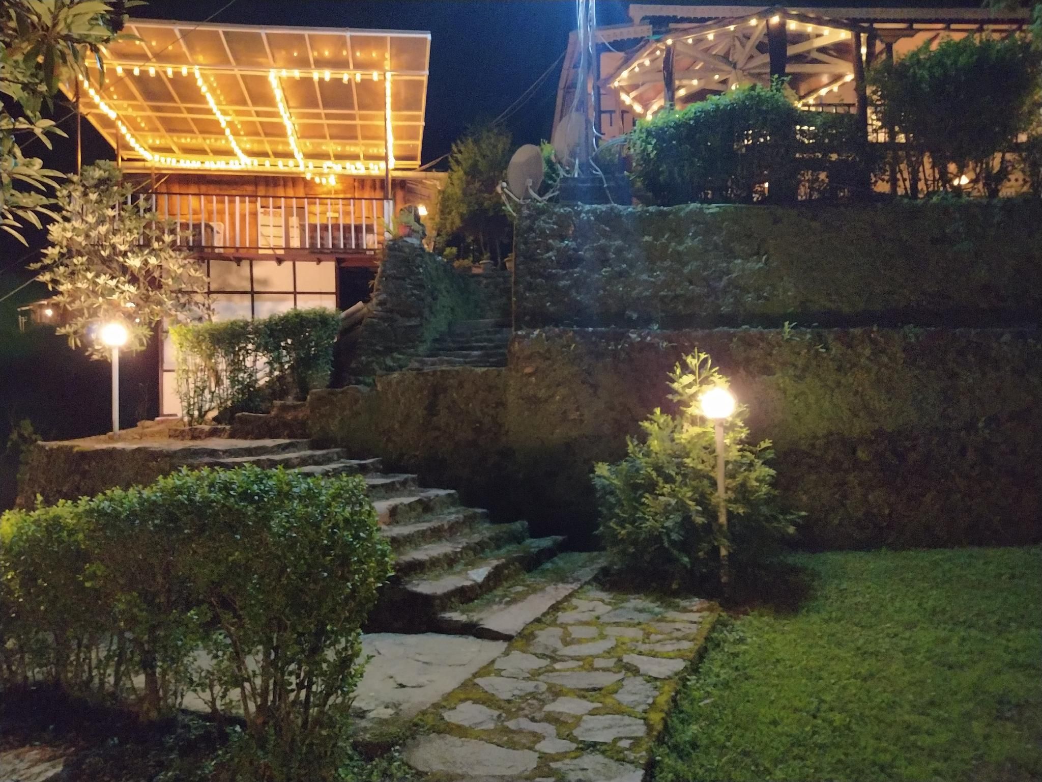 exterior view