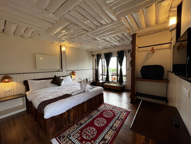 The Nettle & Fern Farmstay Deluxe Room dbl 5