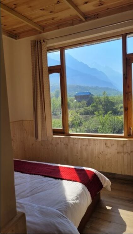 The Kamru Riverside Camps and Resorts Mountain View Double Room 4