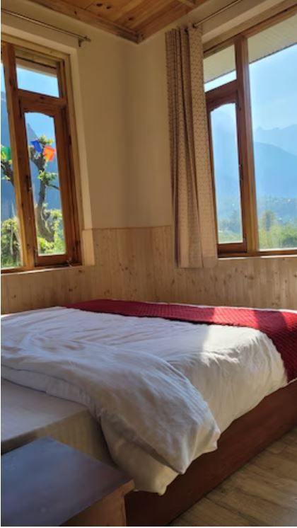 The Kamru Riverside Camps and Resorts Mountain View Double Room 2