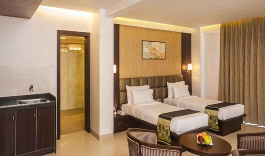 Standard Room With Balcony