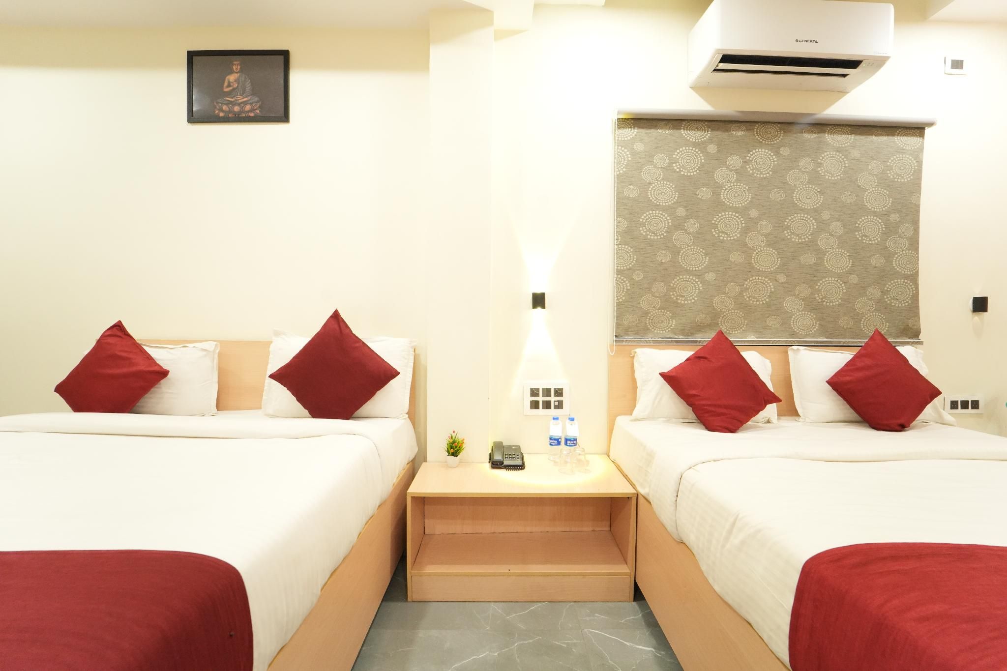 Hotel Bodhi Retreat  Deluxe Twin Room 2