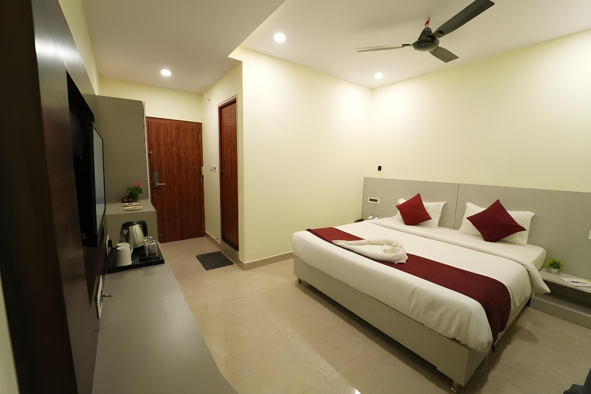 Hotel Bodhi Retreat  Deluxe Double Room 2