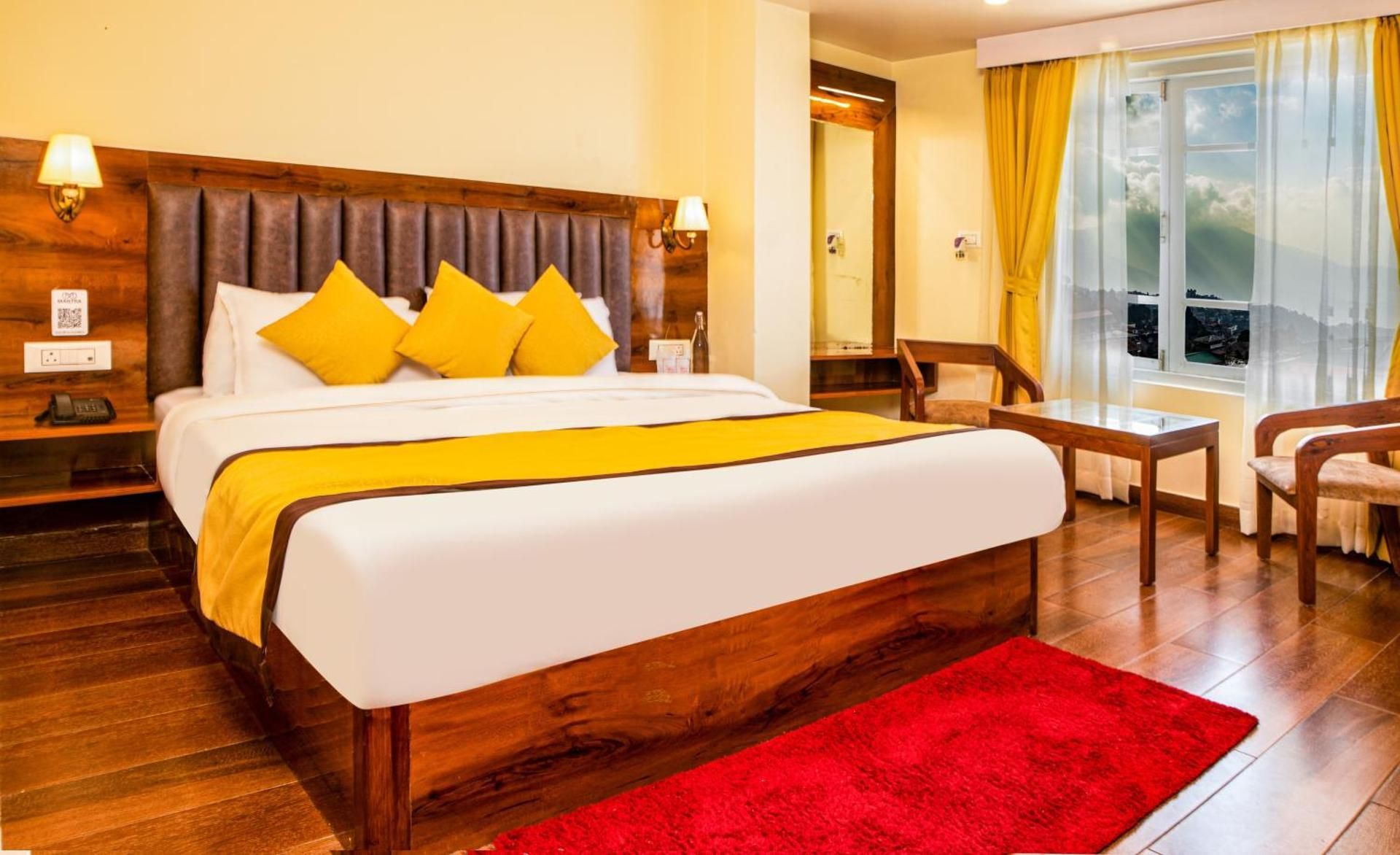 Hotel Raj Ville Superior Double Room