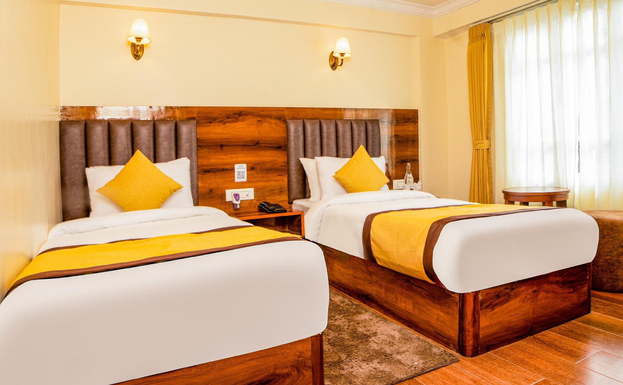 Hotel Raj Ville Double Room 3