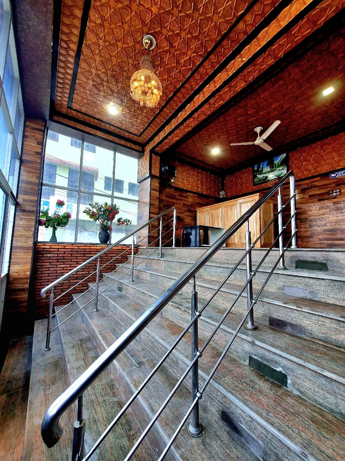 entrance