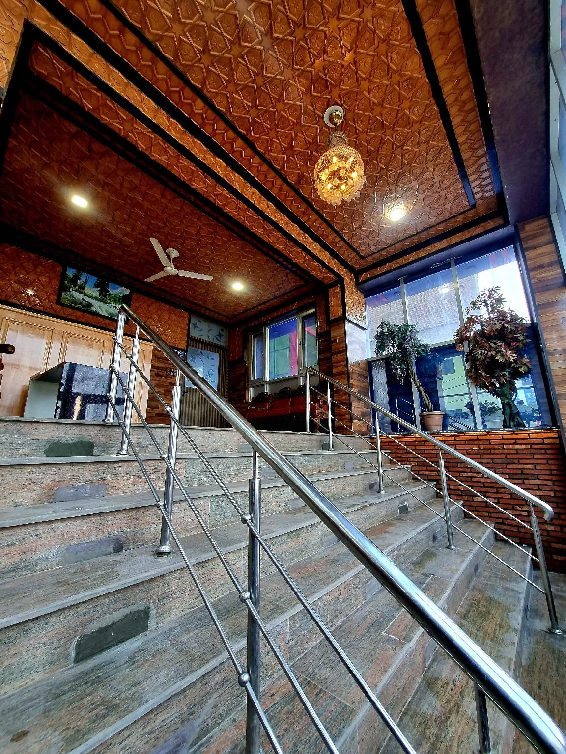 entrance