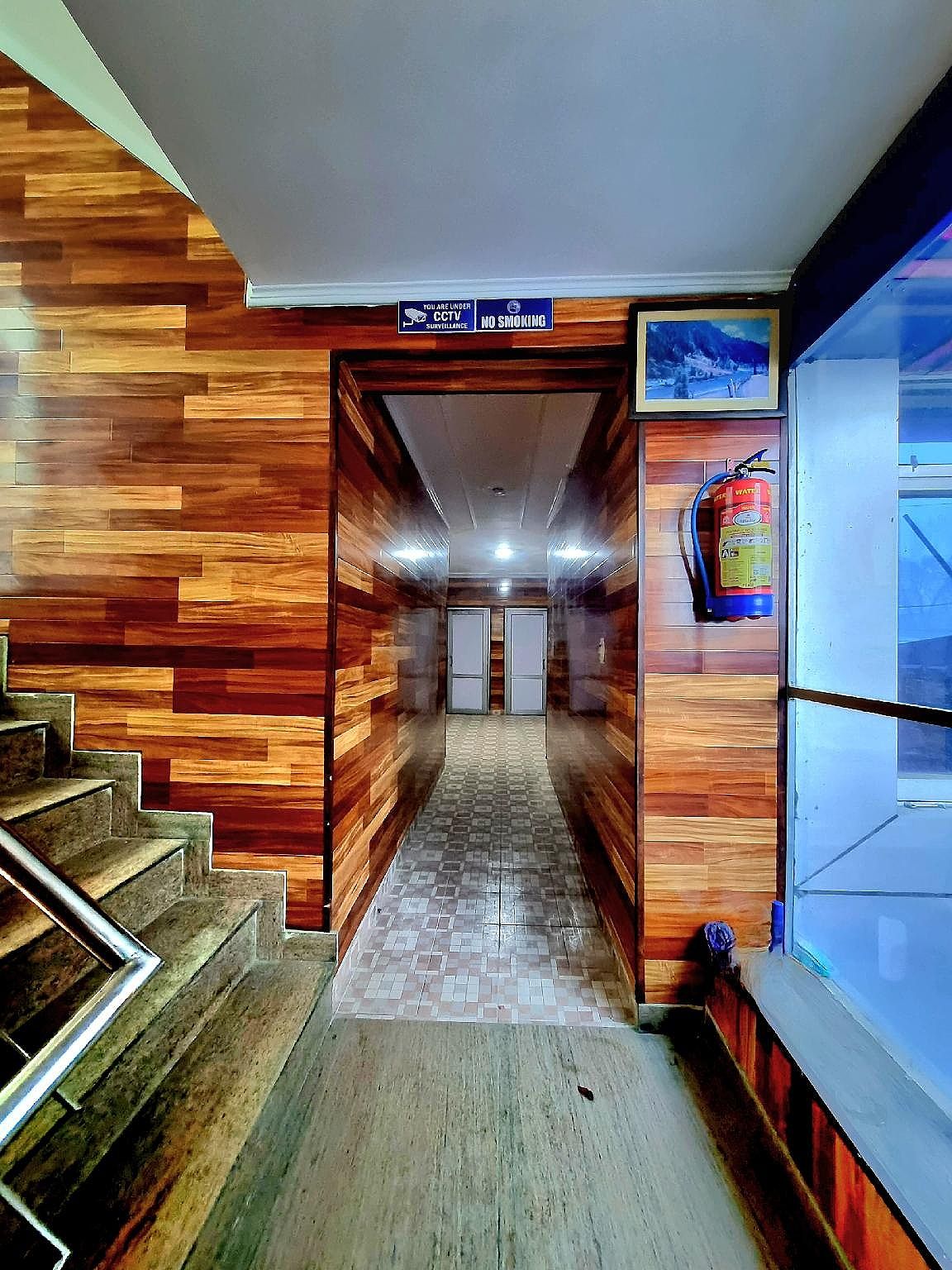entrance