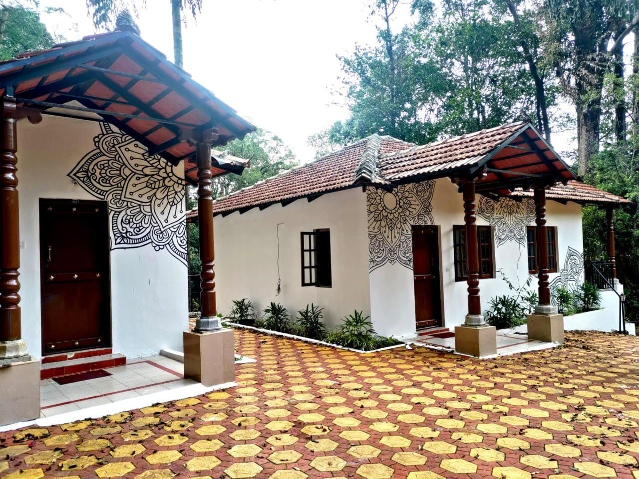 exterior view