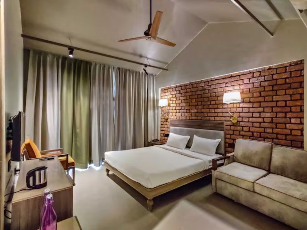 Premium Room with Balcony - Ground Floor