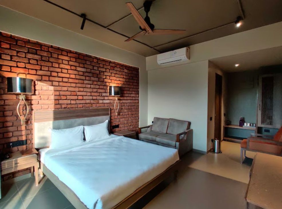 Premium Room with Balcony - Ground Floor