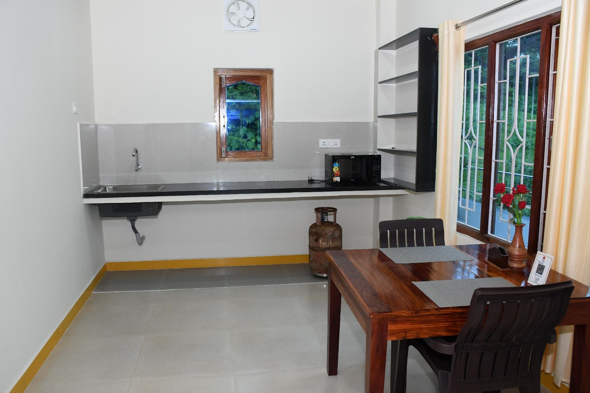 shared kitchen