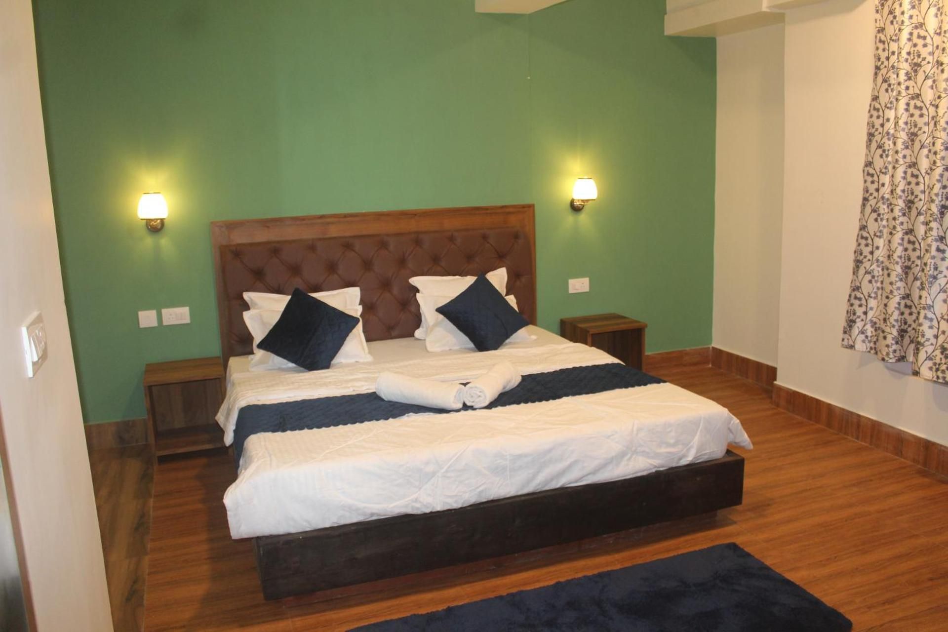 Main Building Deluxe Double Room