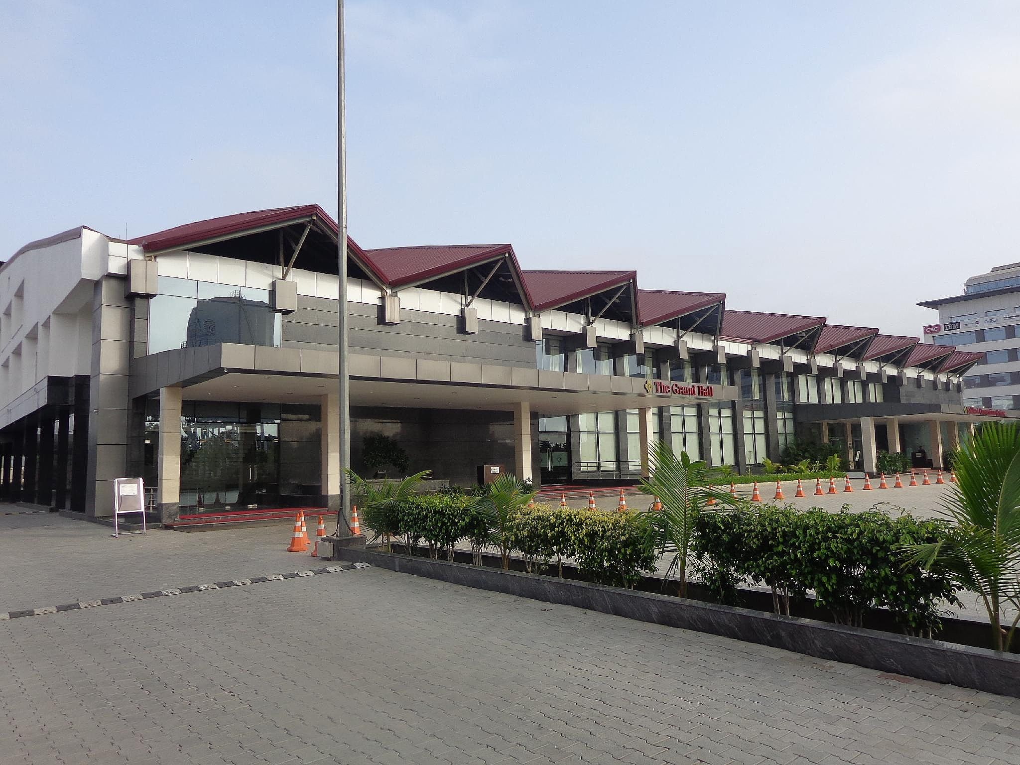 Brillaint convention centre