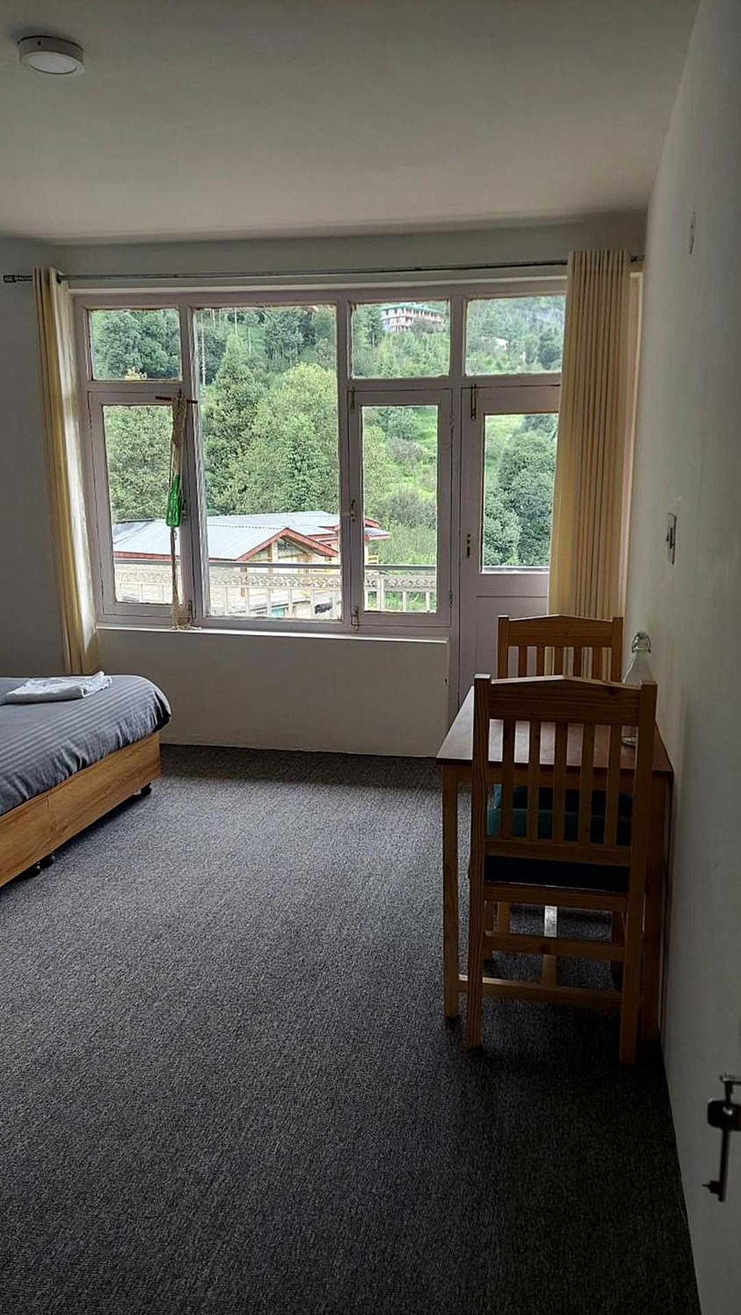 Deluxe Double Room with Balcony