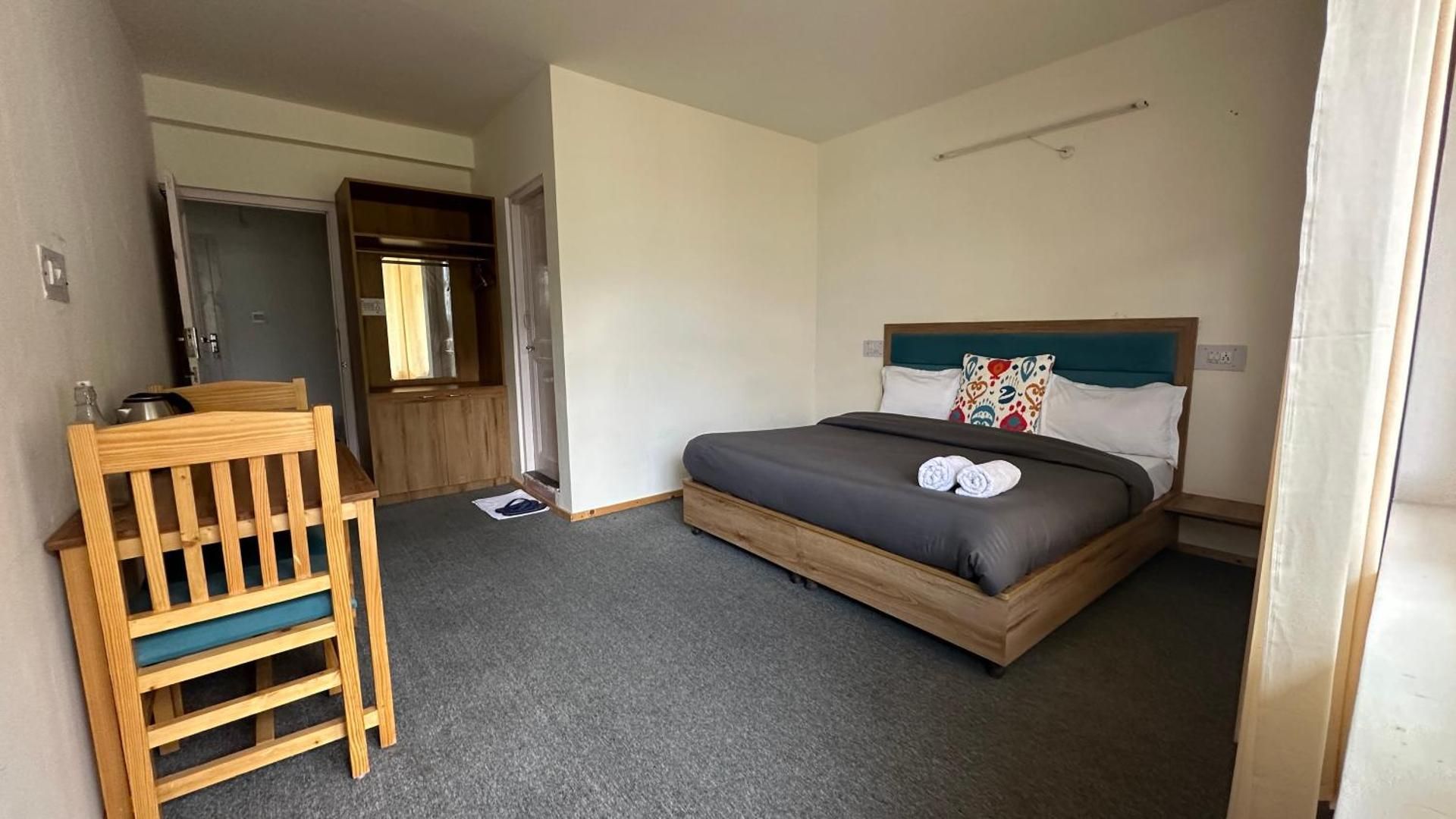 Deluxe Double Room with Balcony