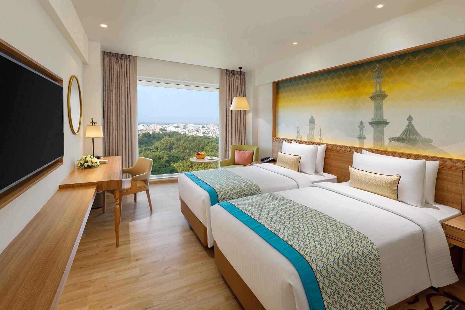 Bellevue Sarovar Premiere Junagadh Superior Room - 2 Single Beds 25SQM City View Free WiFi Shower 2