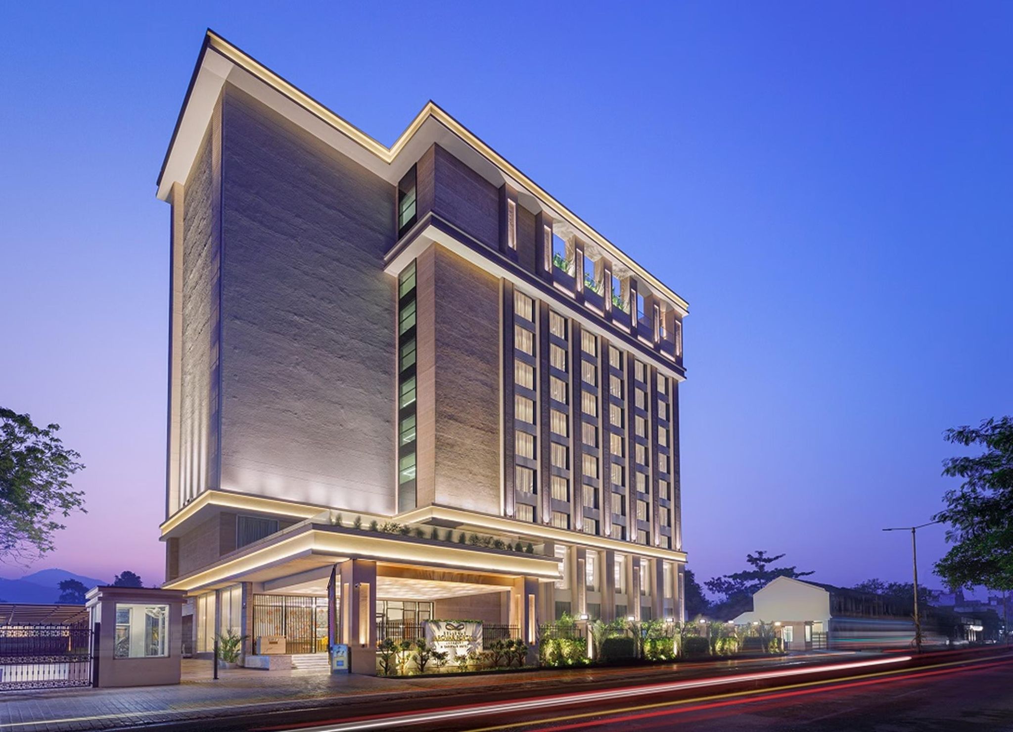 Hotel Exterior