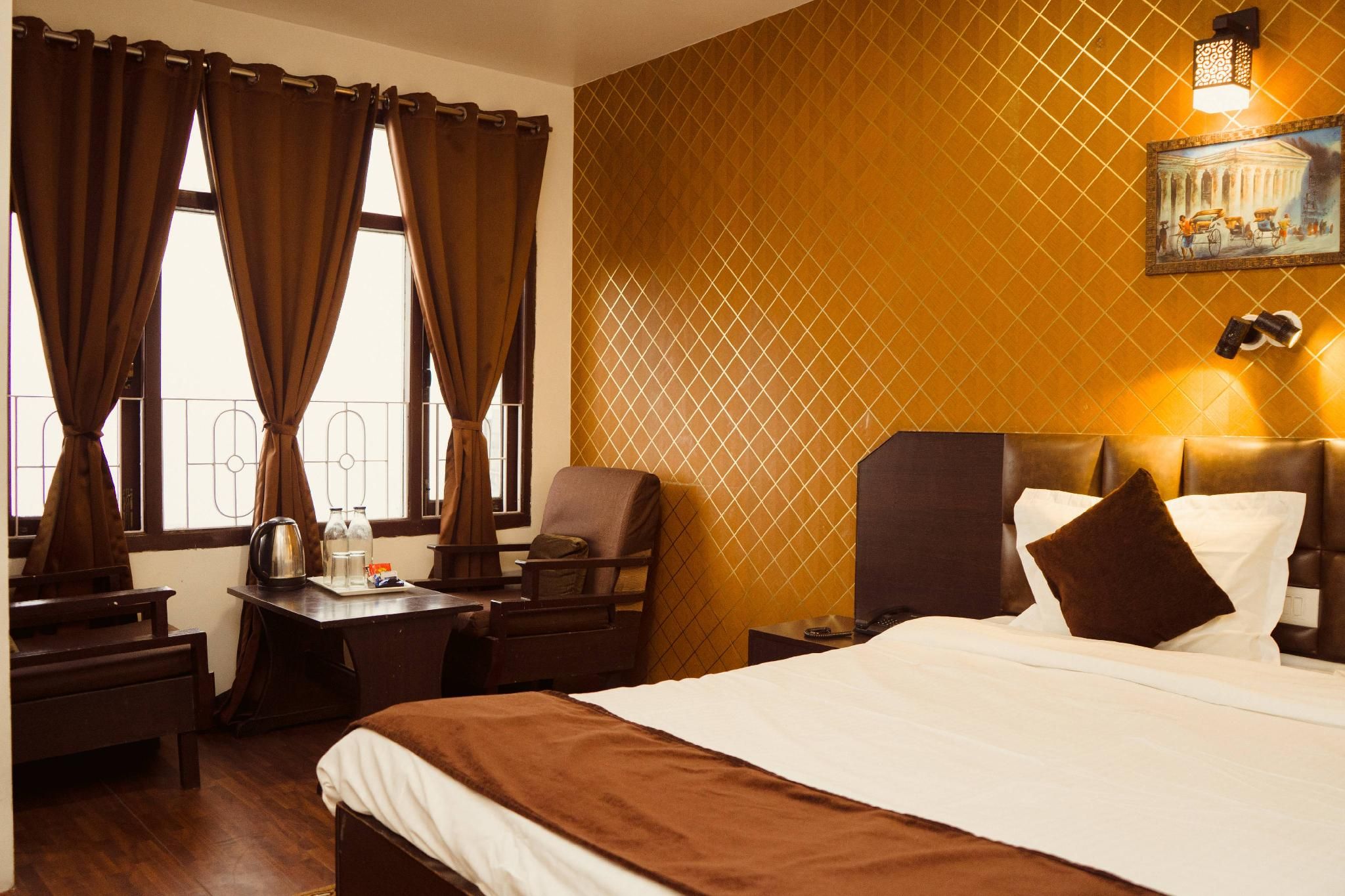 Hotel Siddhi Vinayak Regency Economy  