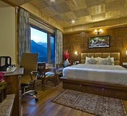 Deluxe Room with Mountain View Without Balcony