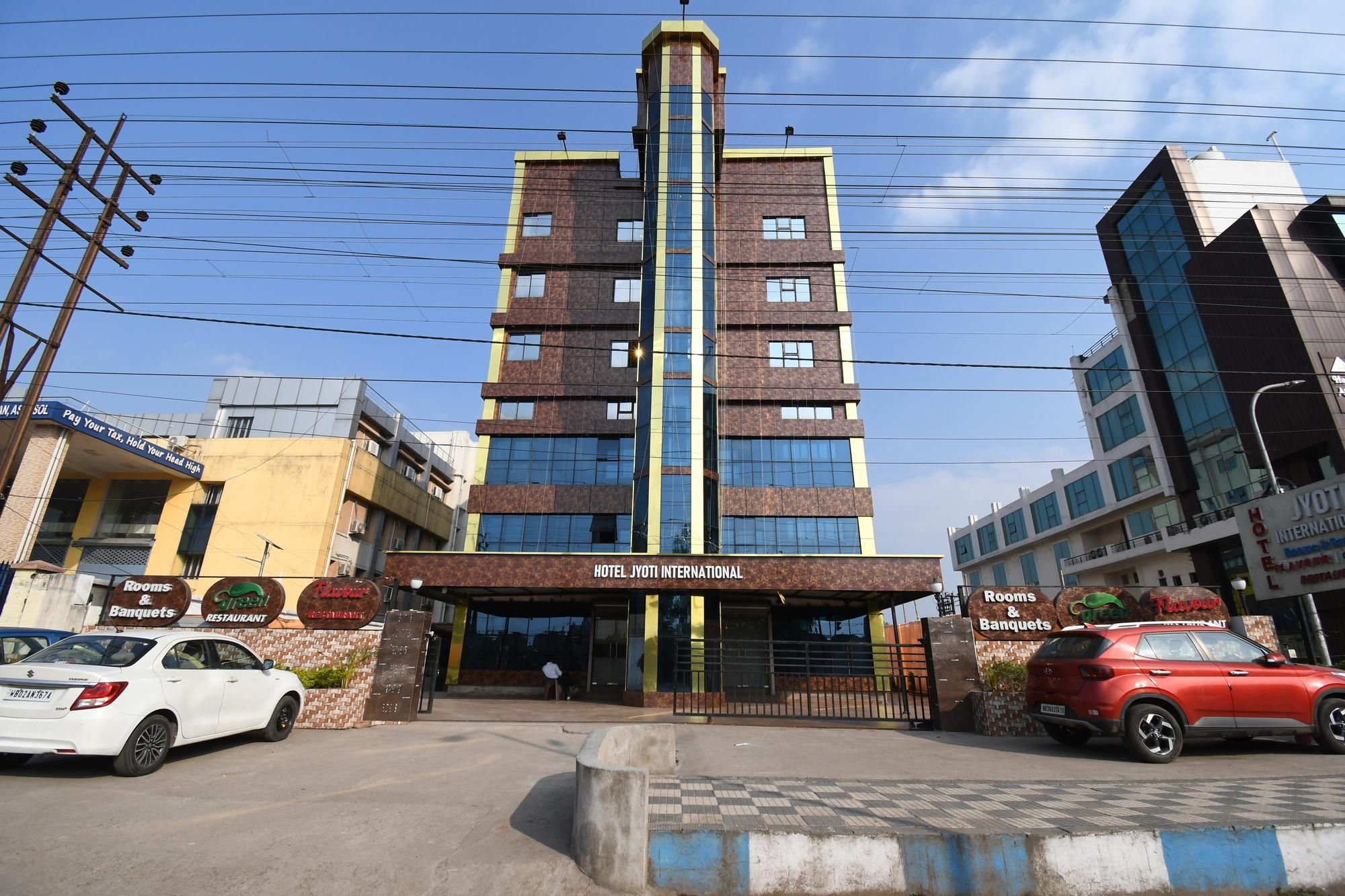 Hotel Jyoti International, Asansol