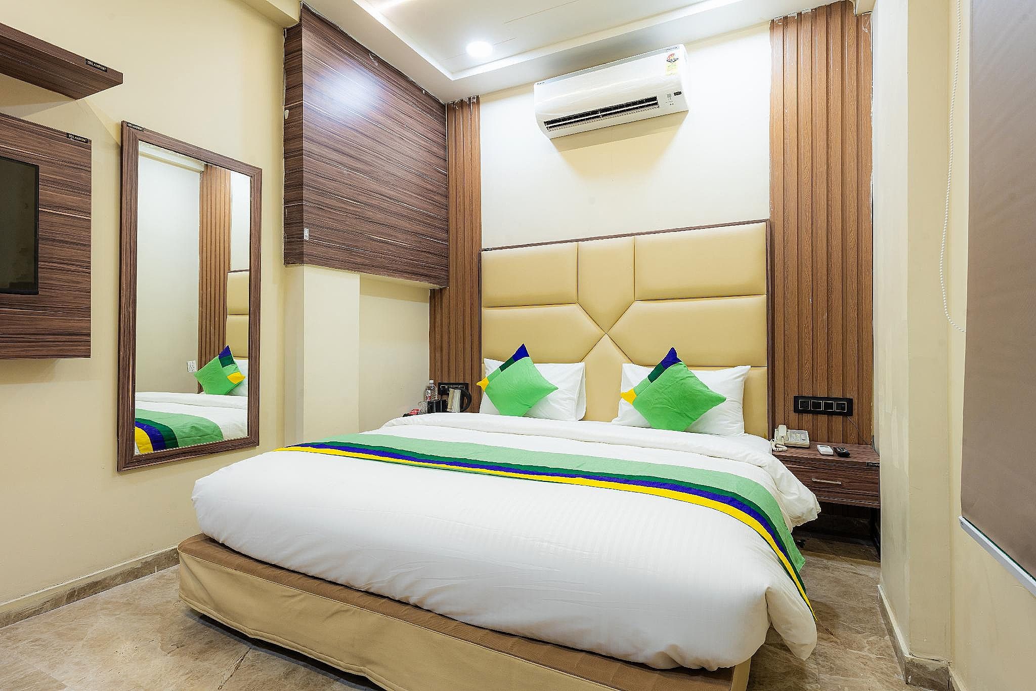 Treebo City Center Standard Double Room