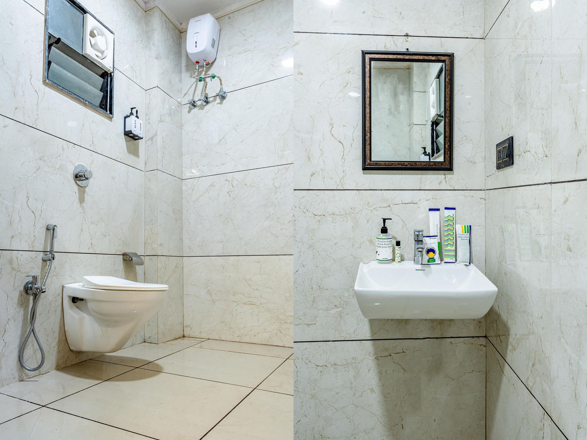 Treebo City Center Standard Double Room 19