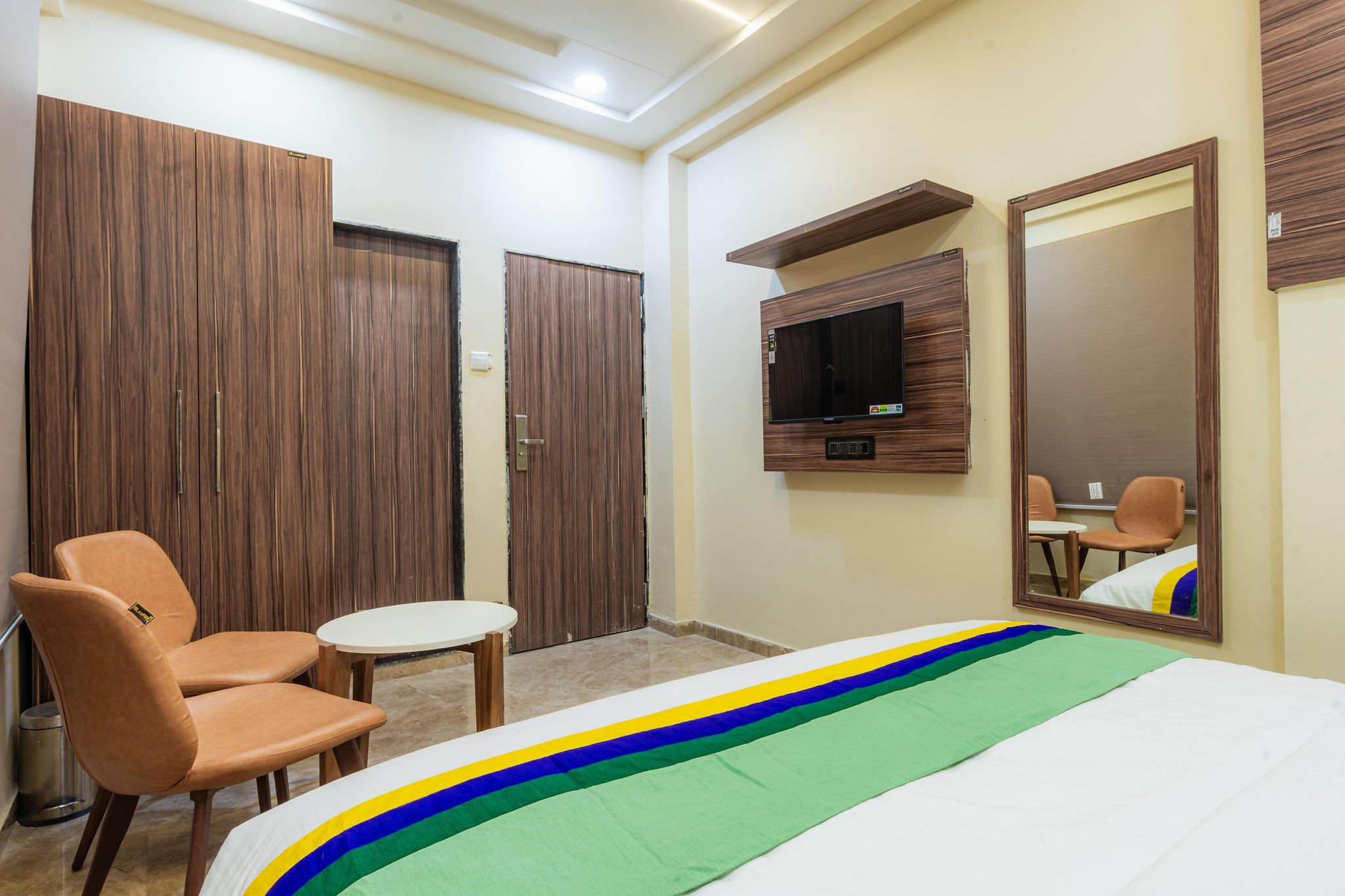 Treebo City Center Standard Double Room 25