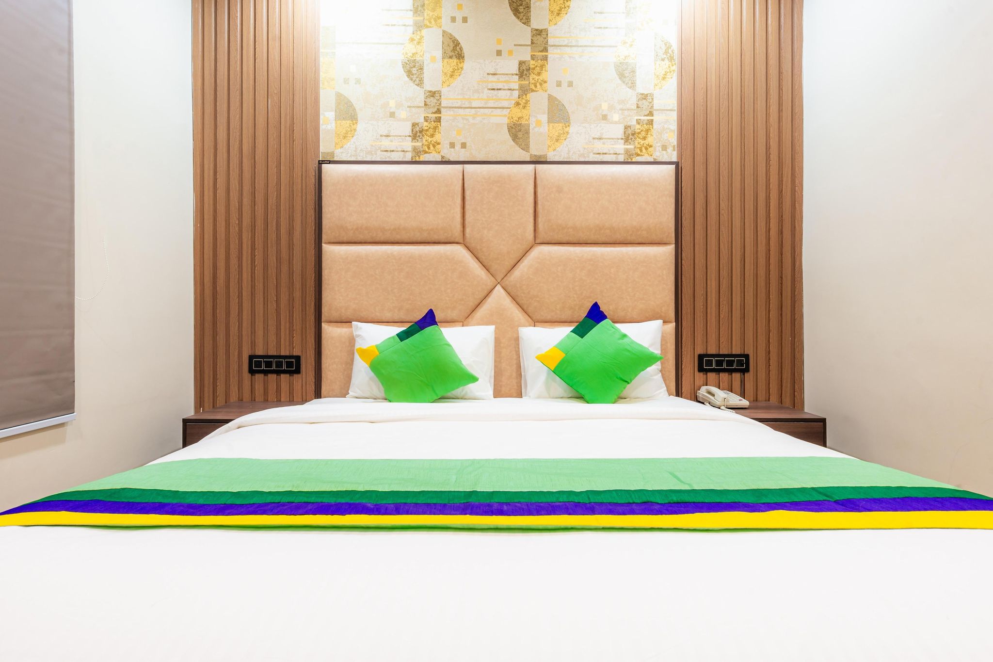 Treebo City Center Standard Double Room 10