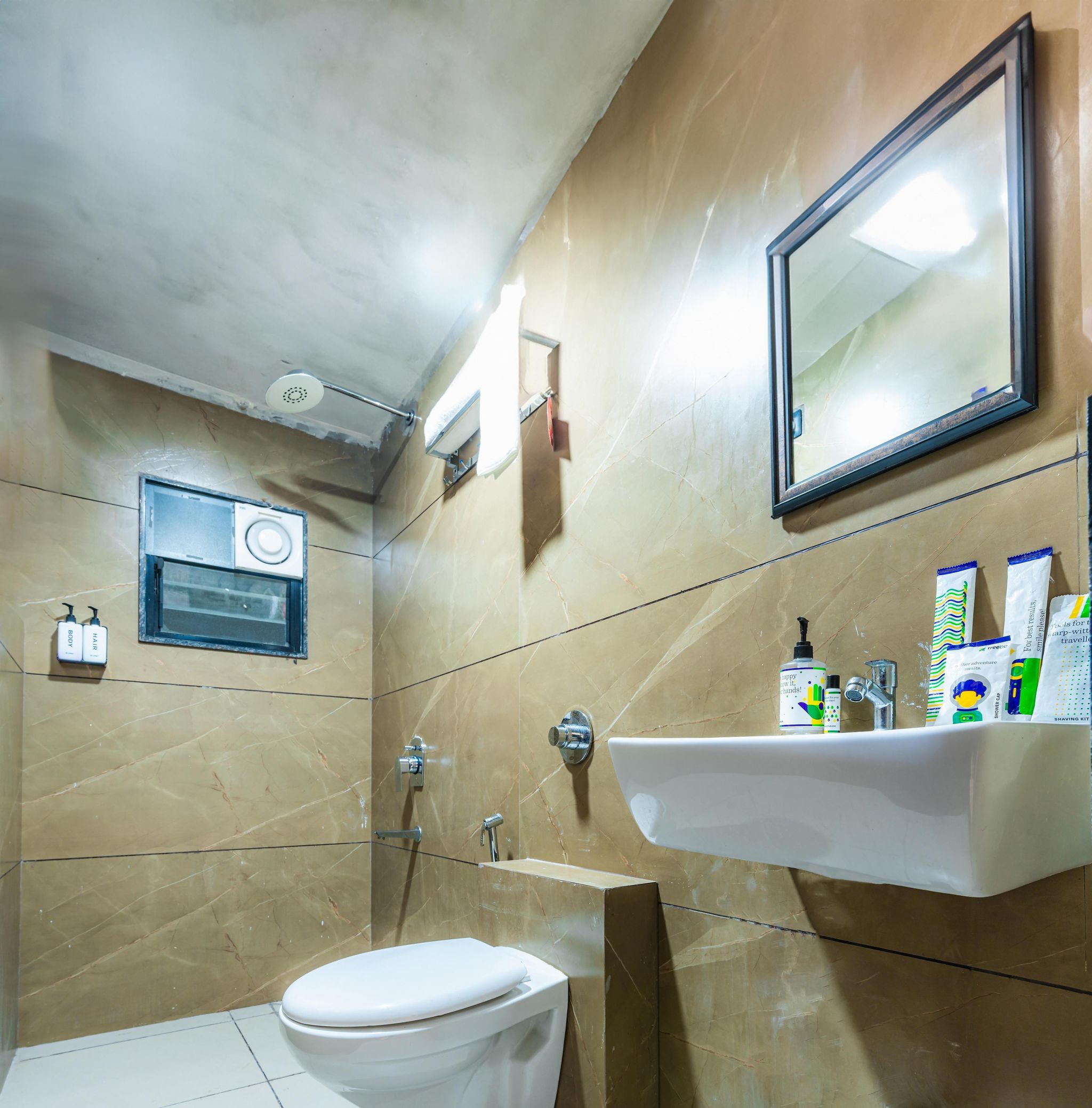 Treebo City Center Standard Double Room 22