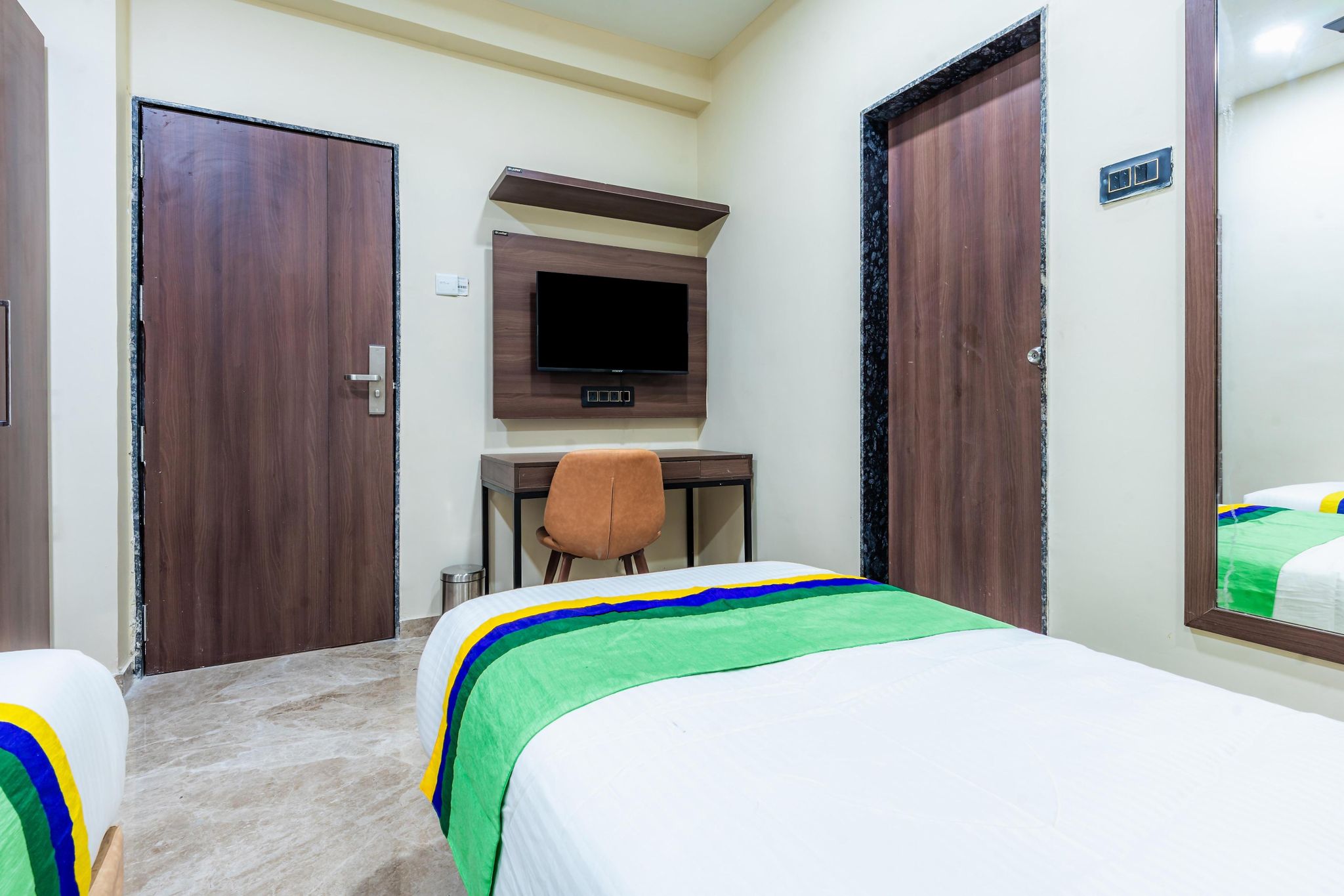 Treebo City Center Standard Double Room 18