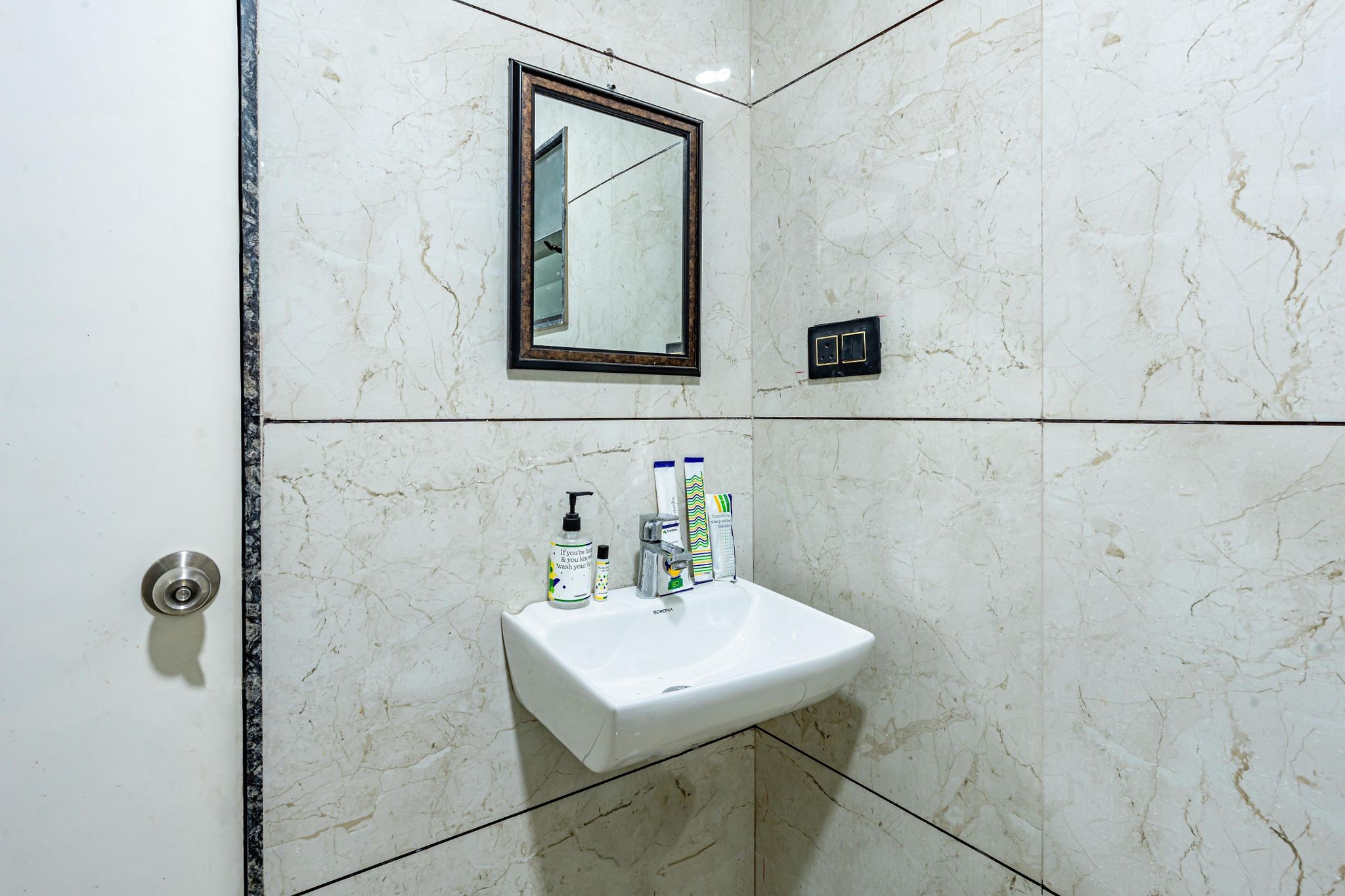 Treebo City Center Standard Double Room 23