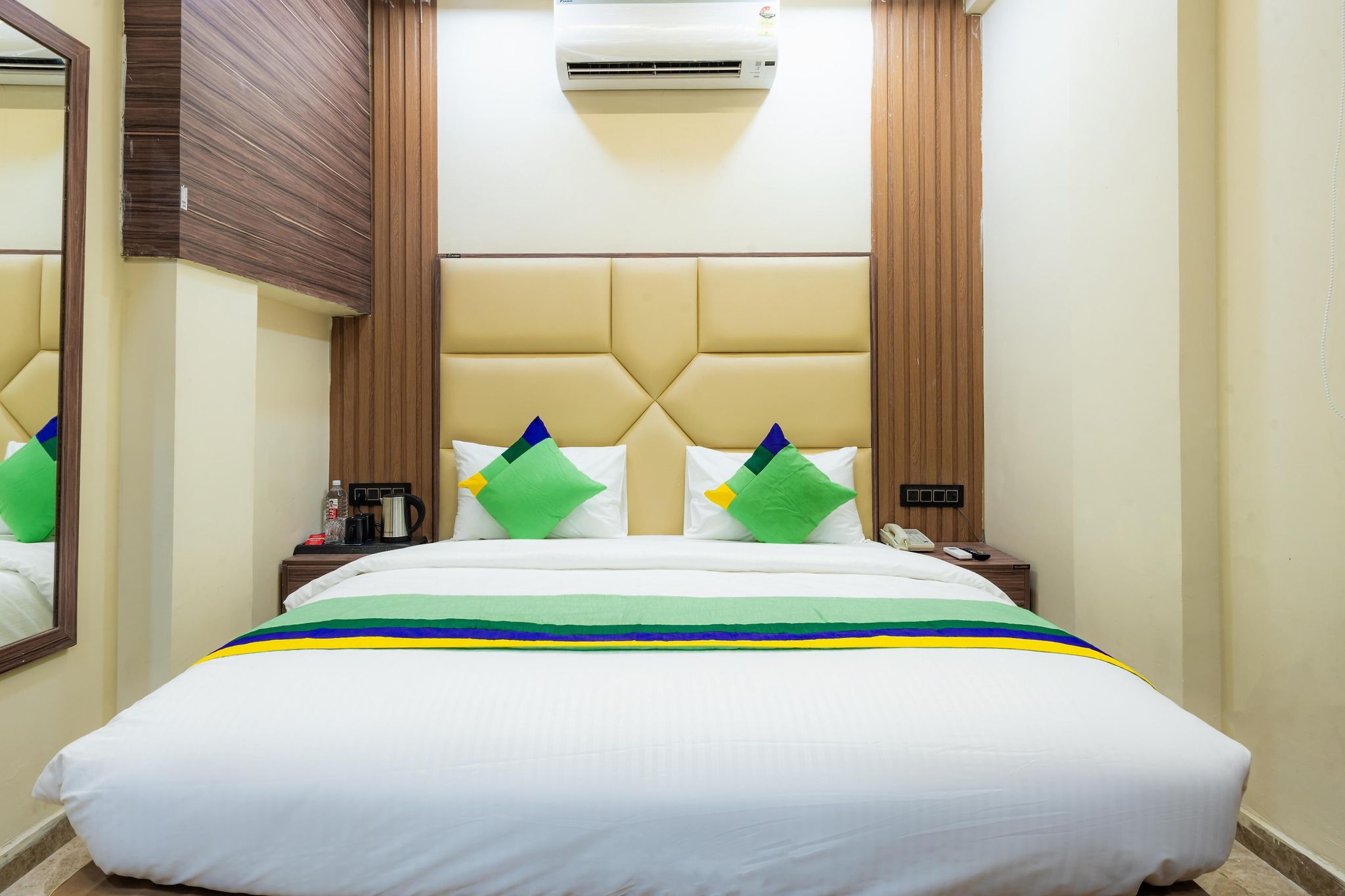 Treebo City Center Standard Double Room 11