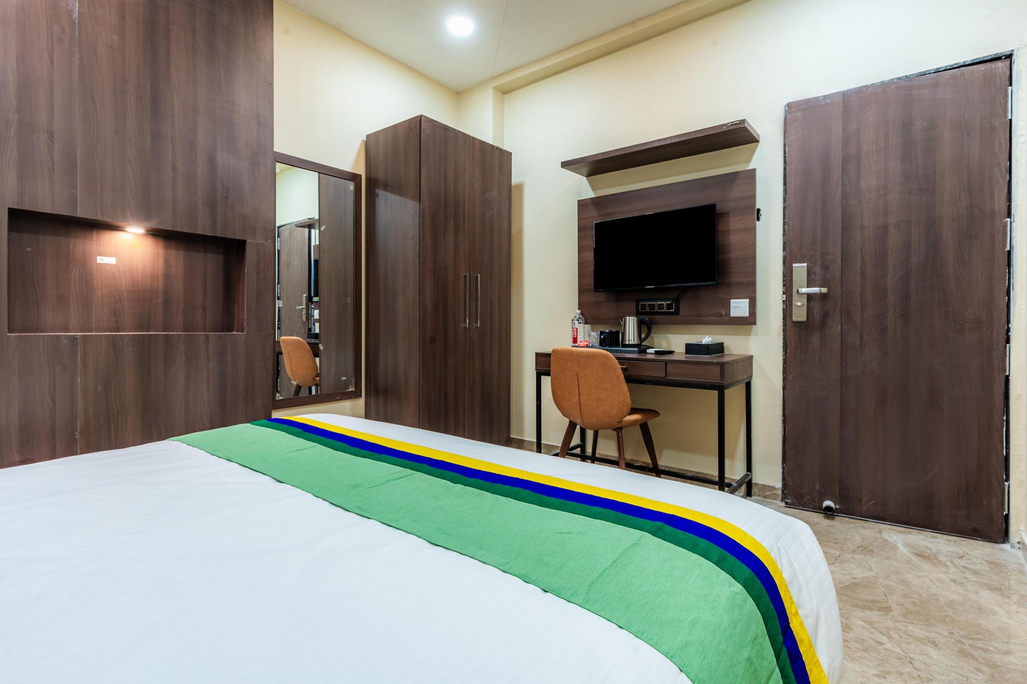 Treebo City Center Standard Double Room 12